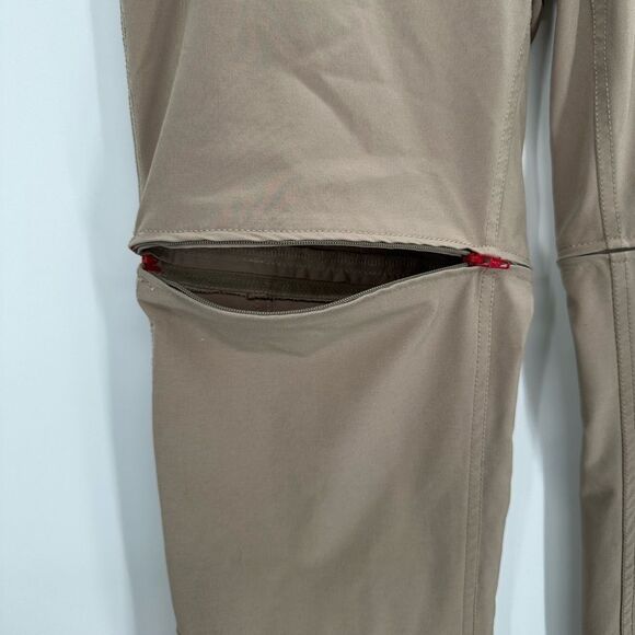 North Face Paramount 2.0 Convertible Pants Womens Sz 6 Beige 3-in-1 Hiking - Picture 3 of 16